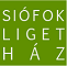 Siófok Liget Ház (Megyer utca) Logo